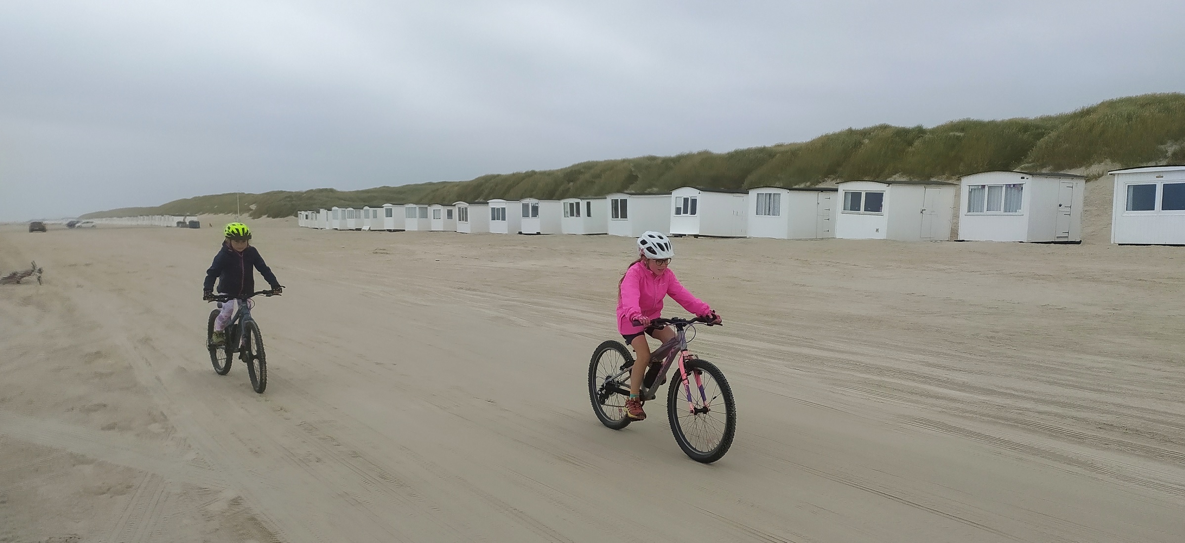 Tip na dovolenou: Dánskem s dětmi na kole