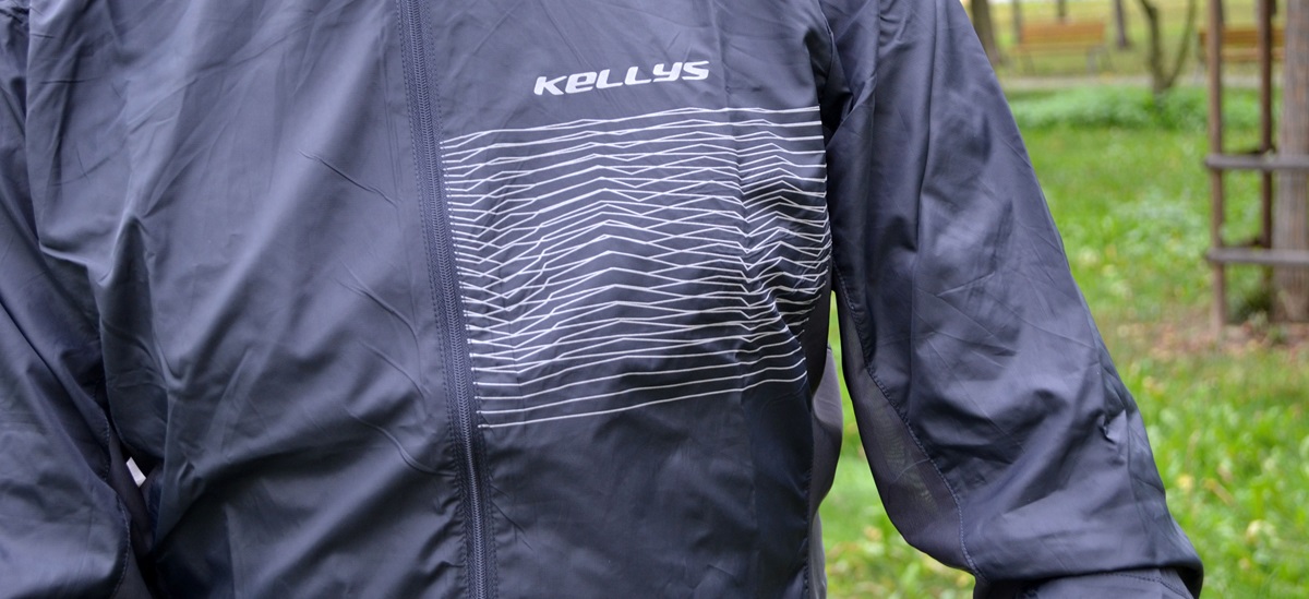 Test: Kellys Levante - odolná větrovka volnějšího střihu
