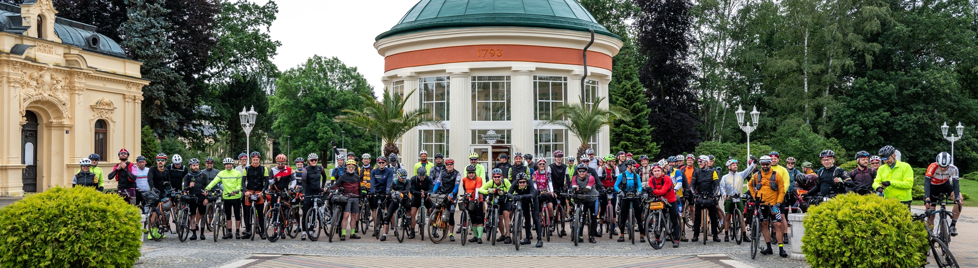 Race Across Czechia 2024 - 1130 gravel kilometrů např&iacute;č republikou