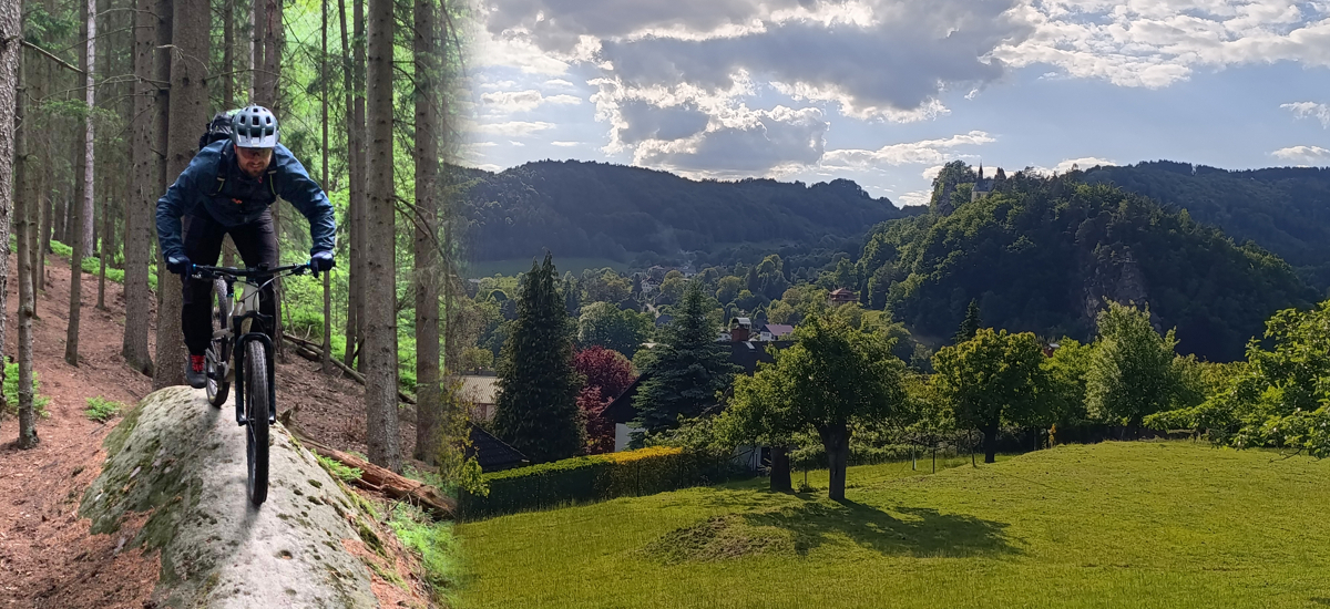 3 denní bike trip: Liberecko a Turnovsko aneb bikerský ráj!