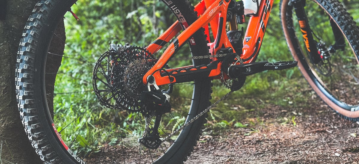 Test: SRAM Eagle 90 – zmenil som názor na prehadzovačky?