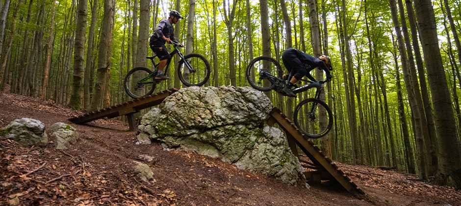 Video:  MTBIKER na trailoch - Je Pezinok raj pre cyklistov? Babsk&eacute; traily