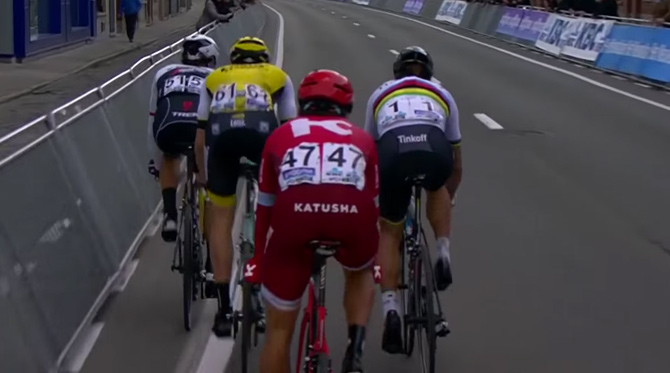 V&iacute;ťazn&yacute; fini&scaron; Petra Sagana na fl&aacute;mskej klasike Gent-Wevelgem