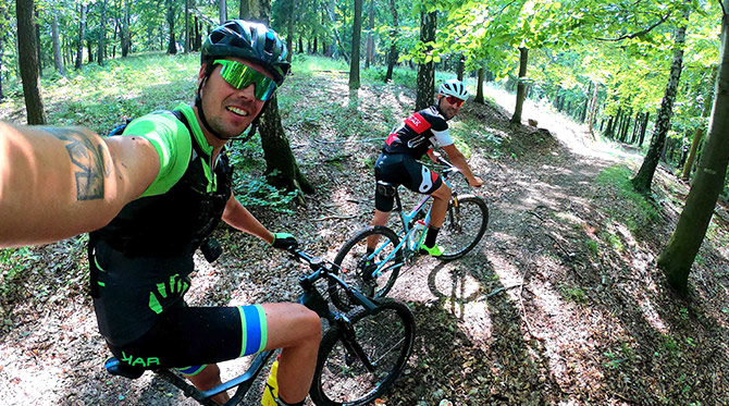 Video: Na v&yacute;jazde s Milanom Bar&eacute;nyim - legenda slovensk&eacute;ho MTB