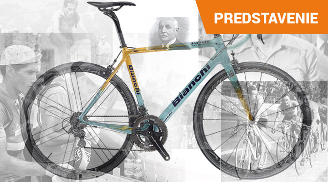 Video: Bianchi - pr&iacute;beh najstar&scaron;ej značky bicyklov
