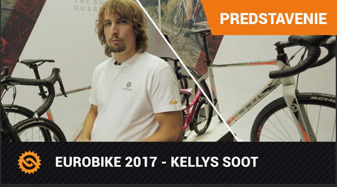 Video: Gravel bicykle Kellys SOOT - novinka v kolekcii 2018