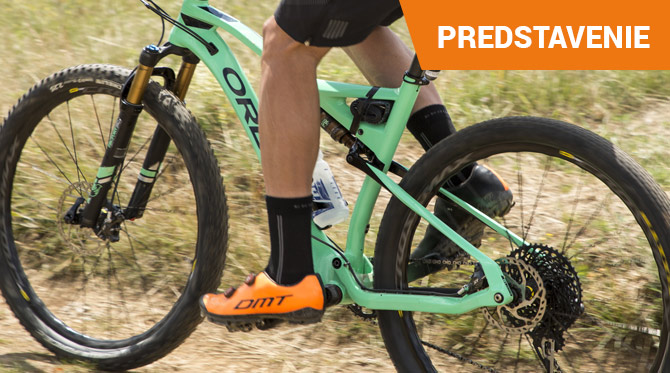 Video: Orbea OIZ M10 Eagle - r&yacute;chlosť ako jasn&yacute; cieľ