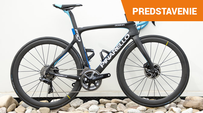 Video: Pinarello Dogma F10 Disk - bez kompromisov