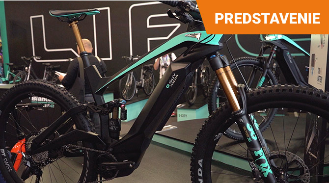Video: Bianchi e-SUV - predstava o bud&uacute;cnosti ebikov