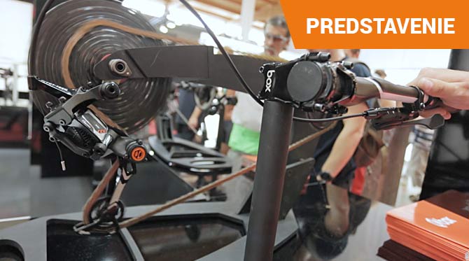 Video: Pohonn&eacute; sady Box Components - pr&iacute;chod tretieho hr&aacute;ča na trh s MTB pohonn&yacute;mi syst&eacute;mami