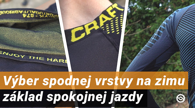 Video: V&yacute;ber spodnej vrstvy na zimu - z&aacute;klad spokojnej jazdy