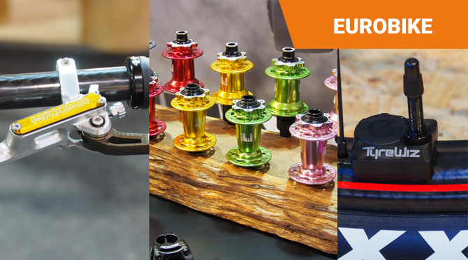 Video: Eurobike 2019 - zauj&iacute;mavosti zo sveta MTB - 2. časť