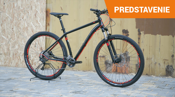 Video: GHOST Kato 9.9 AL- vstupn&aacute; br&aacute;na do sveta MTB