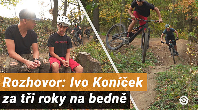 Video: Ivo Kon&iacute;ček - za tři roky na bedně