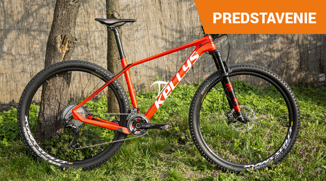 Video: Kellys Hacker 70 - tuzemský maratónsky expres