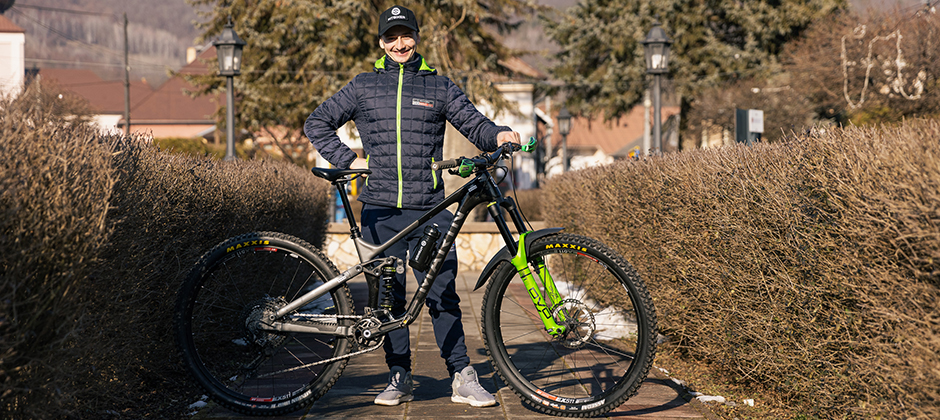 Video: Ľubo&scaron; Staňo a MTBIKER t&iacute;m - nov&aacute; kapitola pretekania