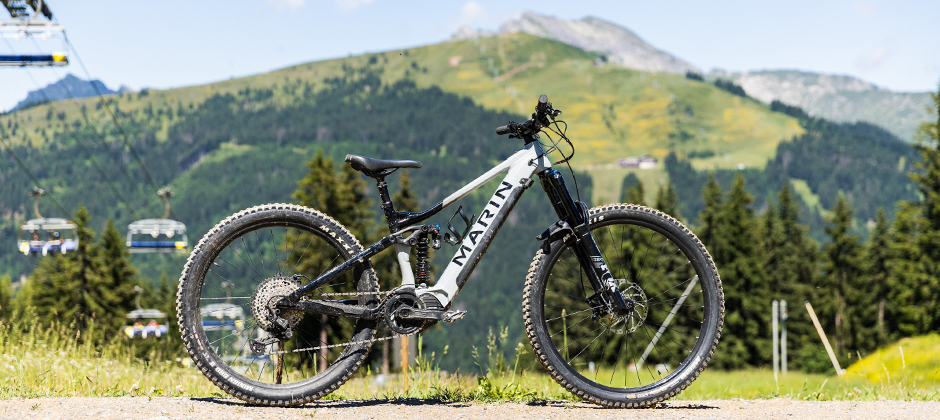 Video: Poctiv&yacute; kus ebiku - Marin Alpine Trail E2