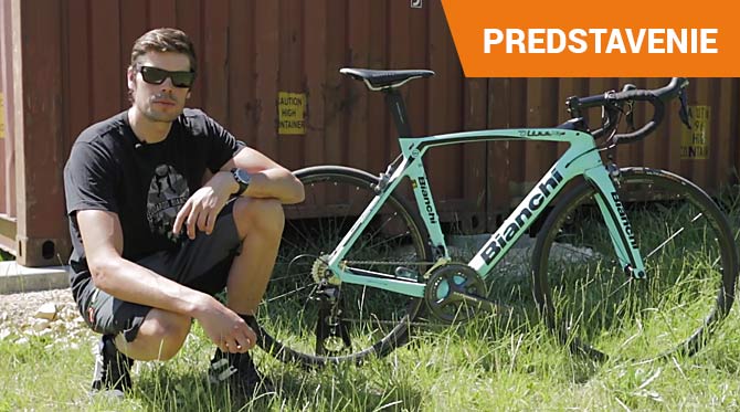 Video: Bianchi Oltre XR4 - hlavn&aacute; zbraň jazdcov LottoNL-Jumbo