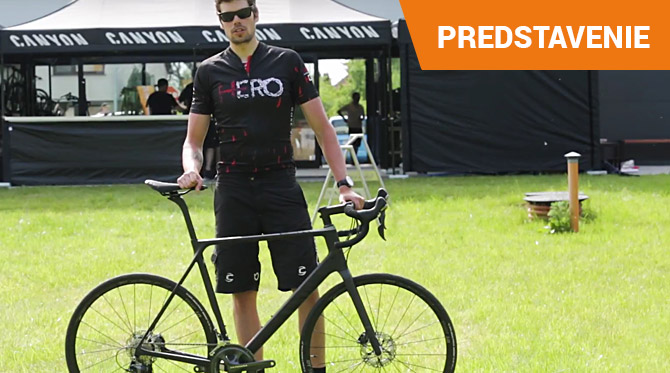 Video: Canyon Ultimate SF SL 9.0 Disc - na vlne modern&yacute;ch trendov