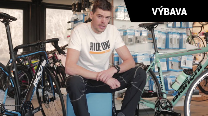 Video: Vhodn&eacute; prevody na cestnom bicykli - z&aacute;klad spokojnej jazdy
