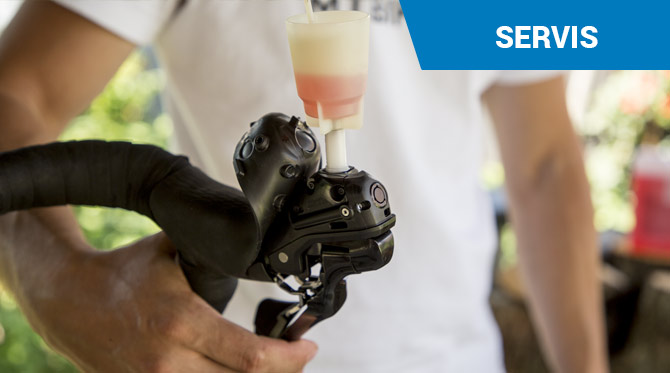 Video: R&yacute;chle odvzdu&scaron;nenie cestnej hydraulickej brzdy Shimano 105