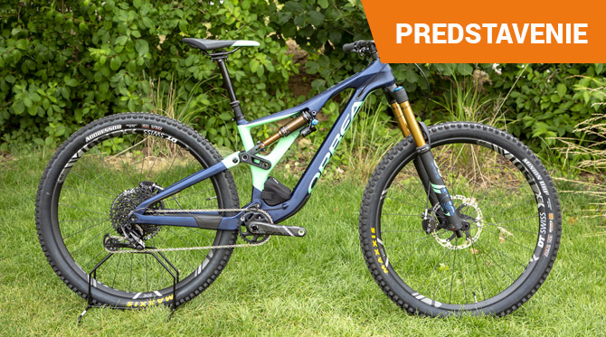 Video: Orbea Rallon 2019 M-Team 19 - origin&aacute;lny dizajn v &scaron;t&yacute;le enduro