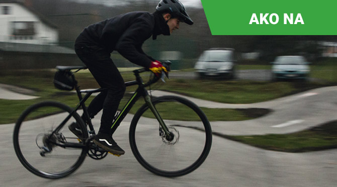 Video: S ak&yacute;m bikom na pumptrack?