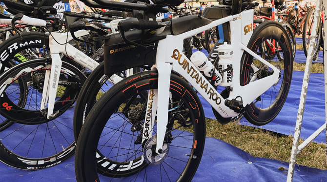 Video: Najr&yacute;chlej&scaron;ie bicykle - Slovakman Triathlon 2020