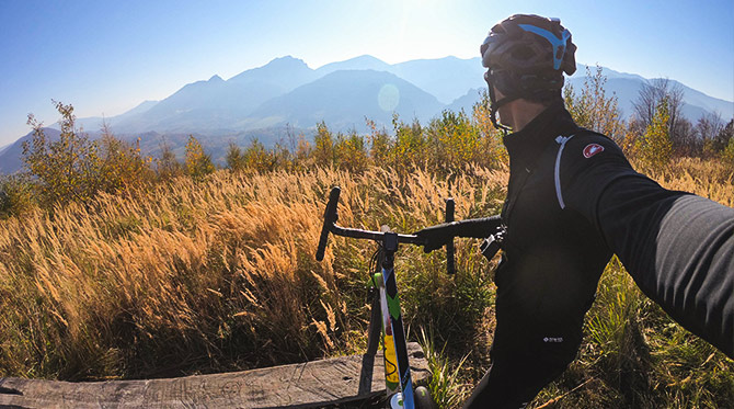 Video: MTB Okruh cez Terchov&uacute; - top panor&aacute;ma Malej Fatry