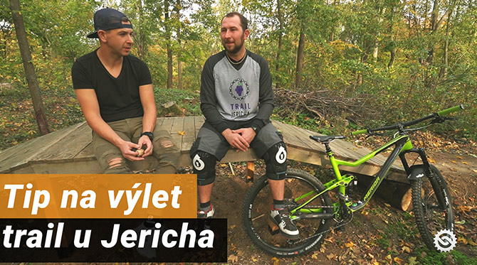 Video: Tip na v&yacute;let - Trail u Jericha