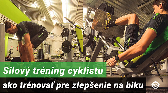 Video: Silov&yacute; tr&eacute;ning cyklistu - ako tr&eacute;novať pre zlep&scaron;enie na biku