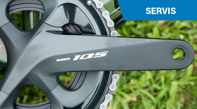 Video: V&yacute;mena kľ&uacute;k Shimano Hollowtech II