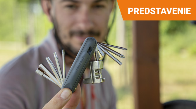 Video: Weldtite multikľ&uacute;č Cyclotools 20 - &scaron;ikovn&yacute; pomocn&iacute;k na v&yacute;jazd