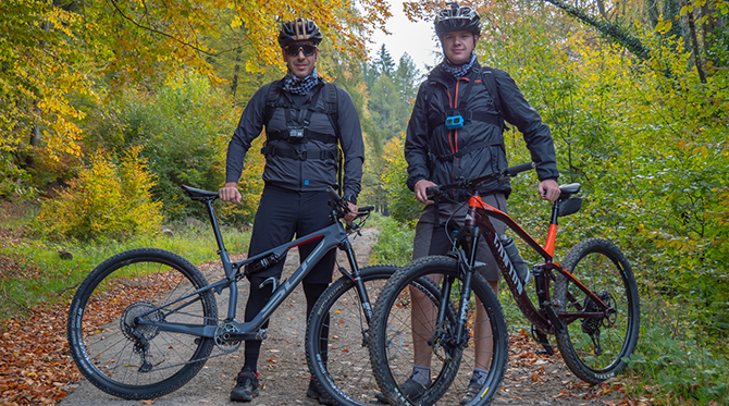 Video: XC a trail bike - porovn&aacute;n&iacute; na v&yacute;letě