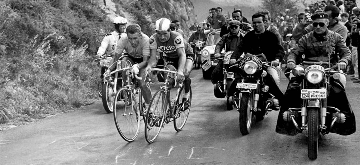Historick&yacute; seri&aacute;l o najv&auml;č&scaron;&iacute;ch osobnostiach cestnej cyklistiky &ndash;&nbsp; Jacques Anquetil