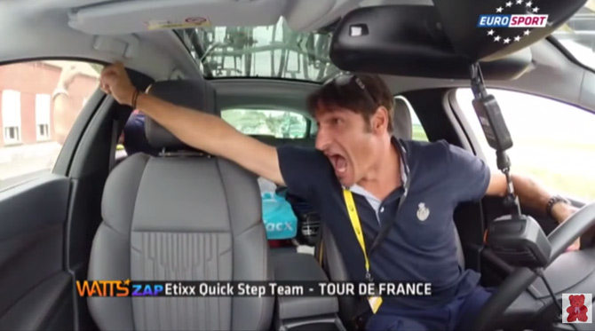 Najzauj&iacute;mavej&scaron;ie momenty Tour de France 2015 vo vydarenom zostrihu do Watts
