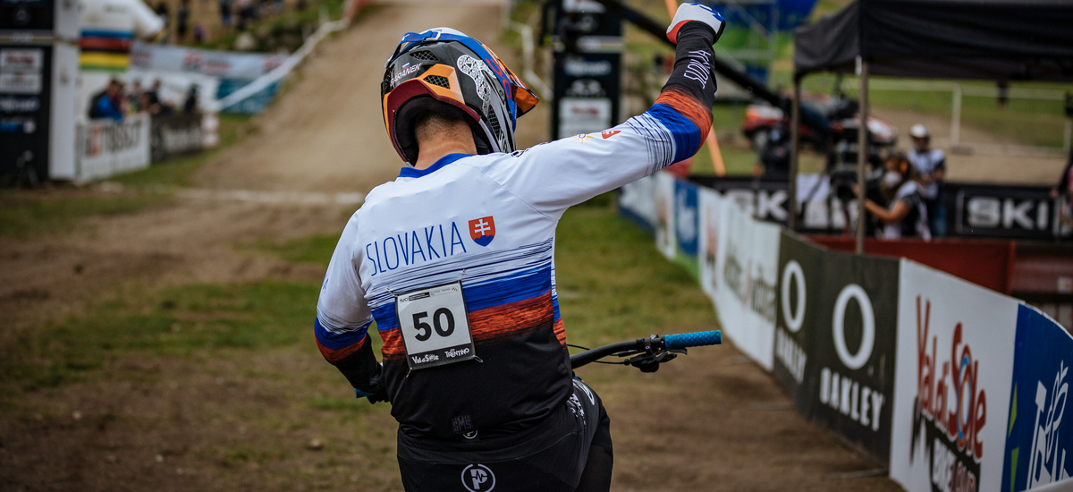 Rasťo Baránek – výborné 19. miesto na Majstrovstvách sveta vo Val di Sole
