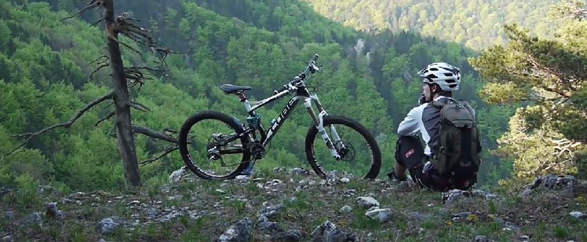 Podaren&eacute; slovensk&eacute; MTB video - GPS Watcher
