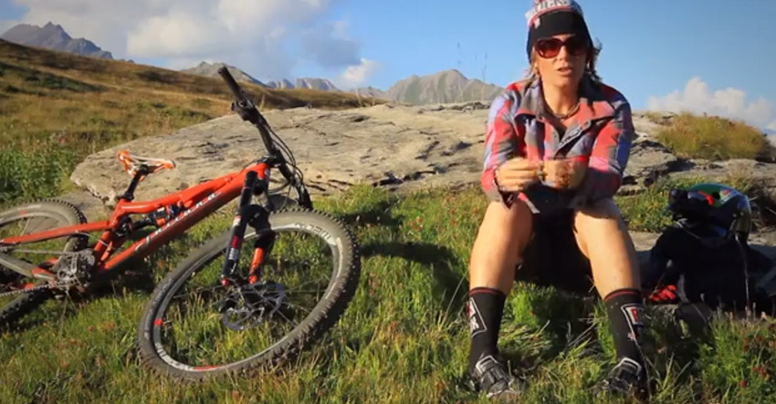 MTB raj na hraniciach medzi Talianskom a Francúzskom