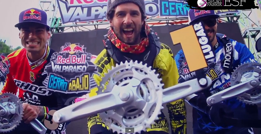 Uk&aacute;žka toho čo n&aacute;s čak&aacute; na Bratislava City Downhill 2014