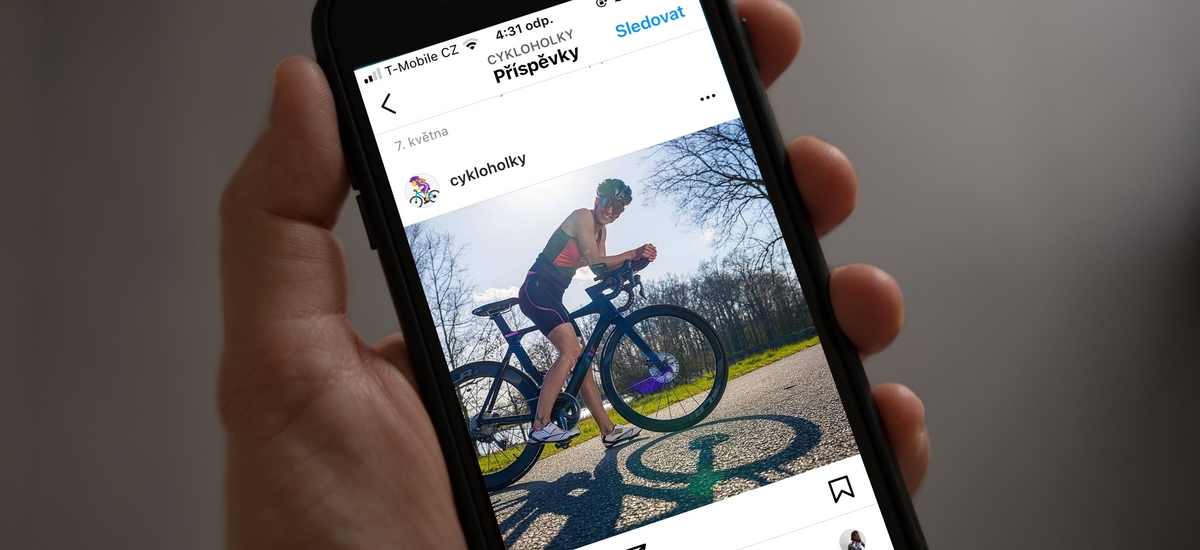 Koho sledovat na Instagramu – holky na kolech