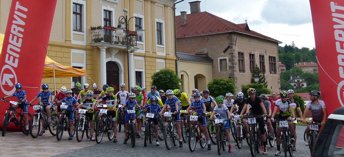 Reportáž: Mestské MTB preteky - Cyklo-Santé Kremnica