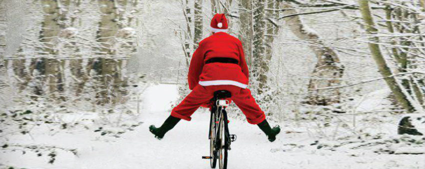 Pod vianočn&yacute; stromček: Decembrov&eacute; č&iacute;slo Cyklistickej dopravy 2014