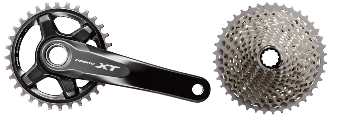 Shimano Deore XT 1x11 - R&yacute;chly prierez novou sadou