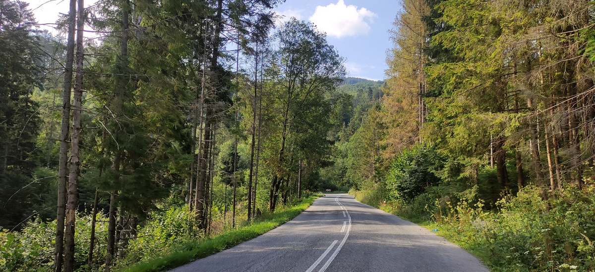 Okolo slovenských regiónov: Gemer (rožňavská časť) – hnilecké Strade Bianche