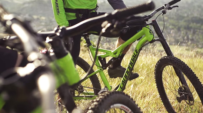 Ako sa jazd&iacute; s nov&yacute;m Cannondale Habit-om?
