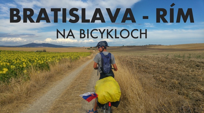 Video: Bratislava - R&iacute;m na bicykloch