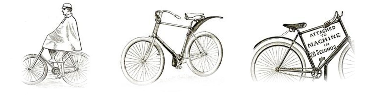 Bike katalóg z roku 1896
