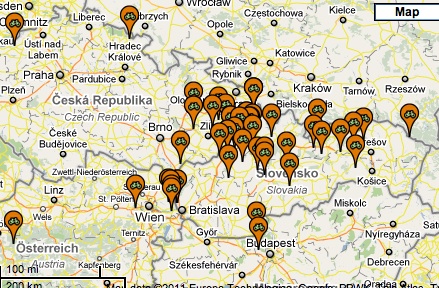 Kalendár akcií 2011 už má 50 oficiálnych pretekov
