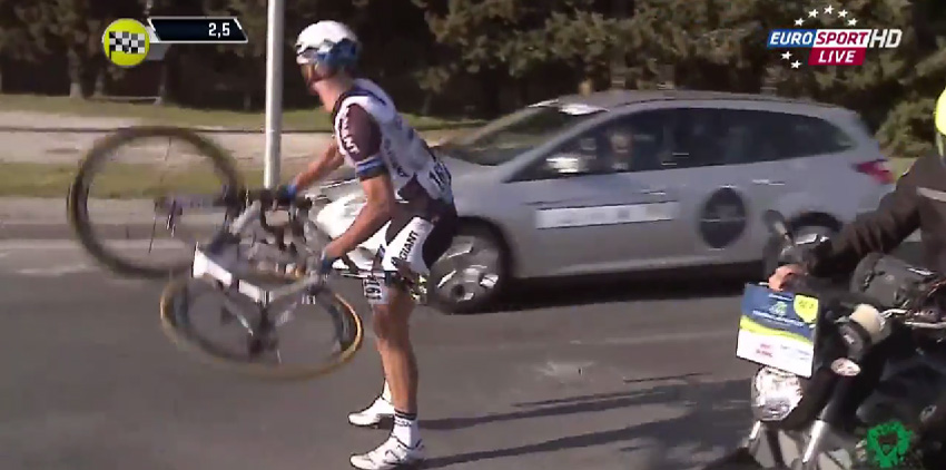 Marcel Kittel a poriadne hodenie bikom na Tirreno-Adriatico